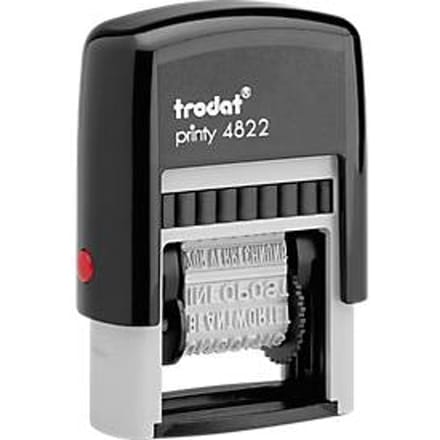 Woordbandstempel trodat® Printy 4822