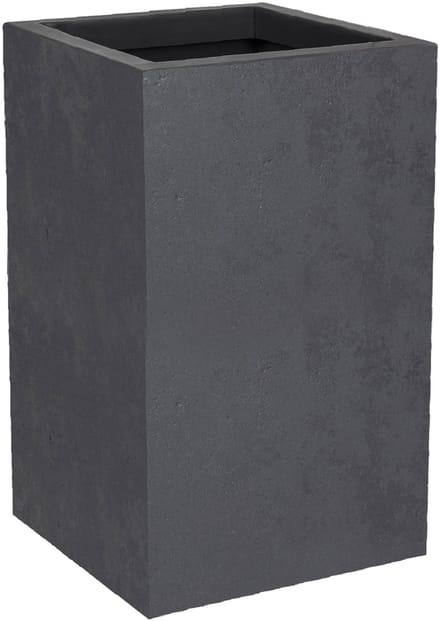 EDA plantenzuil BASALT UP, hoogte: 495 mm, antraciet