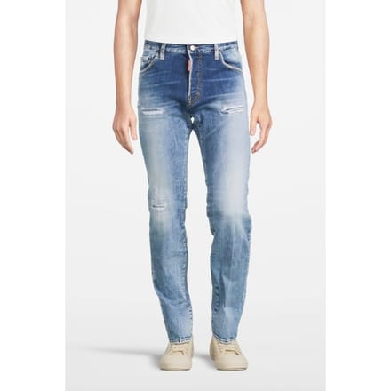Dsquared2 Cool Guy Jeans Blue Größe: 46 | Slim Jeans Outlet | Herren | Blau