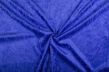 Velours de panne stof - Paars 45 - 1 meter
