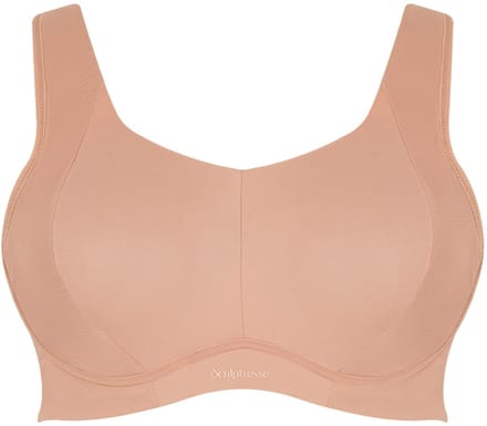 Panache - Sculptresse Thrive Niet Voorgevormde Sport BH - Dusty Rose - 80F