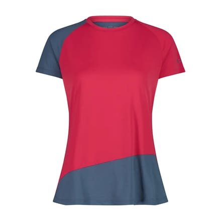 Cmp 35c6096 T-shirt Met Korte Mouwen Rood M Vrouw