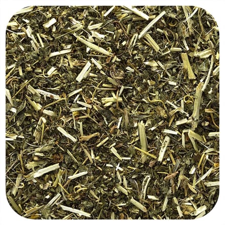 Frontier Co-Op, Chopped & Sieved Passion Flower Herb, 453G (16 Oz) brown