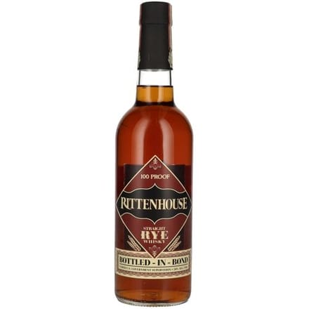 Rittenhouse Famous Straight Rye 100 Proof 50% Vol. 0,7l