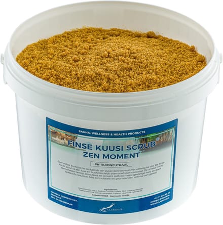Kuusi Scrub Zen Moment 1 liter - Hydraterende Lichaamsscrub