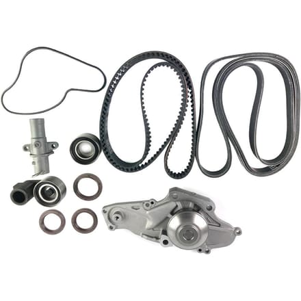 Kit de courroie de distribution et de pompe à eau de remplacement pour pièces d'usine Honda/Acura V6 !