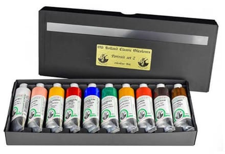 Old Holland Classic Oil Colours Portrait Set 2 10x40ml