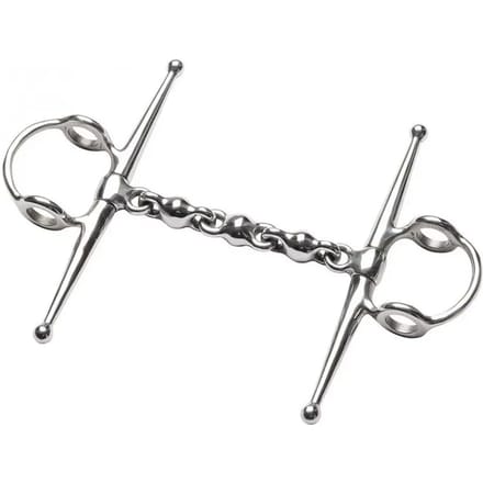 Feeling Waterford Full Cheek Lift Snaffle Zilver 12.5 cm
