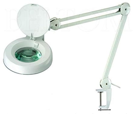Professionele Vergrotende Lamp met Koude Verlichting en 5 Dioptrieën