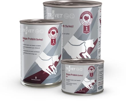 TROVET Unique Protein UPT (Turkey) - 6 x 200 g