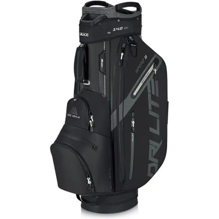 Big Max Dri Lite Sport 3 - Waterwerende Golftas - Cartbag - Zwart