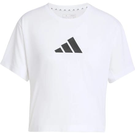 adidas Performance Train Essentials Big Logo Performance Training T-shirt - Dames - Wit- S
