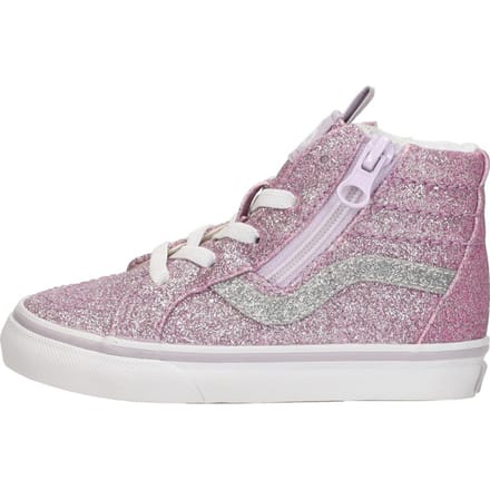 Vans SK8-Hi Reissue Side Zip Sneakers Hoog - Roze