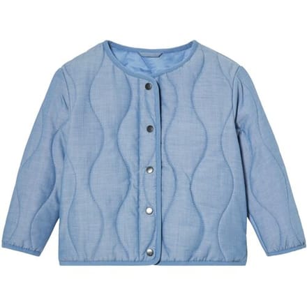 LUPILU Kinder jas (Blauw, 122/128)