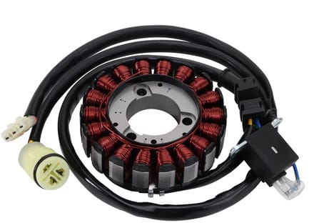 Cosensi - Dailygoods - DC Stator Spoel voor Motorfiets, Vervanging voor Diverse Modellen