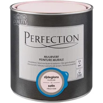 Perfection Ultradekkend Muurverf - Zijdeglans - Oudroze - 2,5l