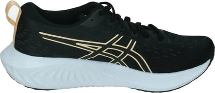 Asics gel-excite 10 in de kleur zwart - Maat 42.5