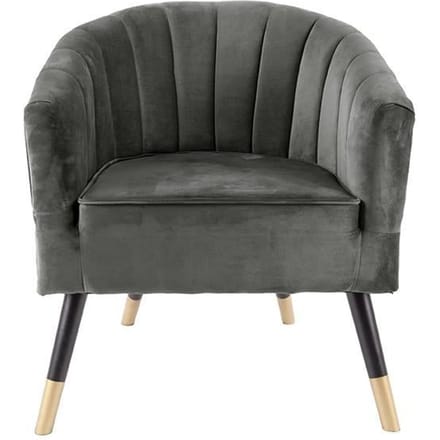 Fauteuil Royal velvet | LEITMOTIV