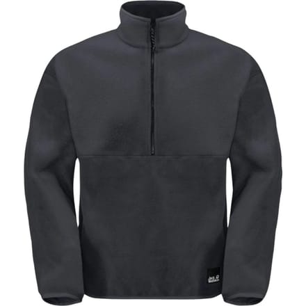 Jack Wolfskin Heren Osloer Fleece Top (Zwart)