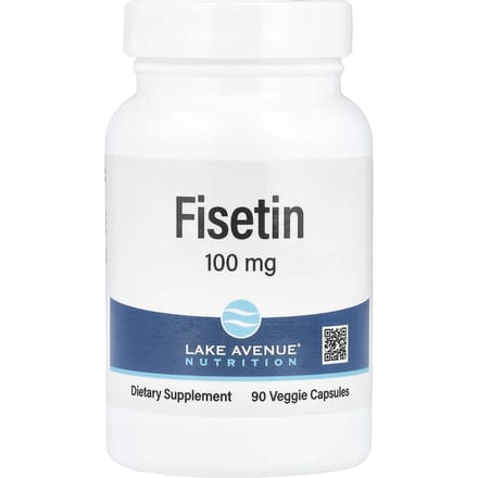 Fisetin, 100 mg, 90 vegetarische capsules