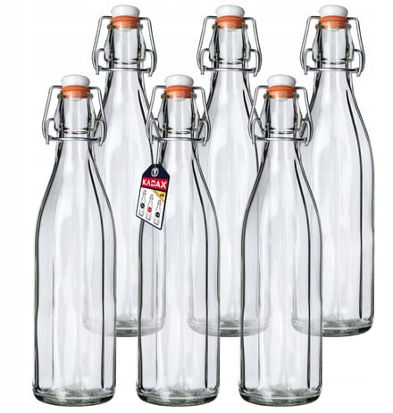 KADAX Flessen Costolata 750ml 6 stuks