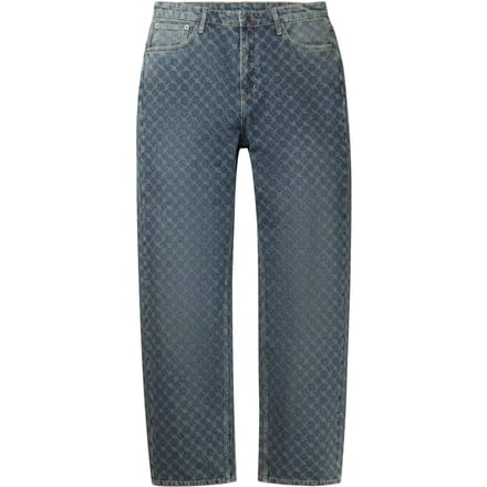 Jeans met monogram patroon Daily Paper Amba