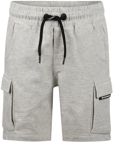 No Way Monday - Jongens joggingshorts - Grijs - Maat 128