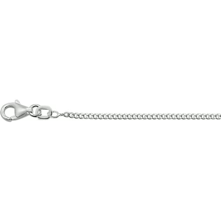 Huiscollectie Collier Witgoud Gourmet 1,4 mm 41 - 43 - 45 cm
