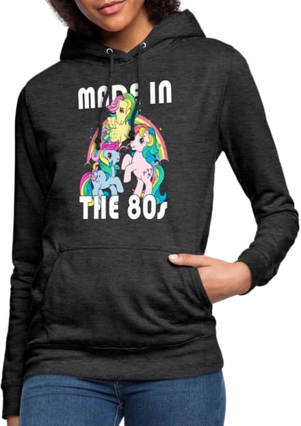 My Little Pony Retro Made In The 80's Hoodie Dames