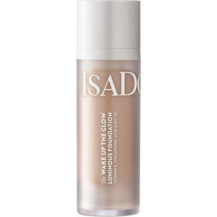 Isadora Foundation De Wake up the Glow Lichtgevende Teint Dames 30 ml