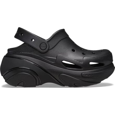Klompen Crocs Sabots Bubble Crush noir