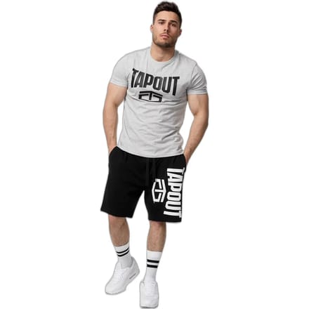 Tapout Active Basic Korte Broek Zwart L Man