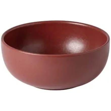 Costa Nova - servies - kom Pacifica rood - 0,63L - aardewerk - 15 cm rond