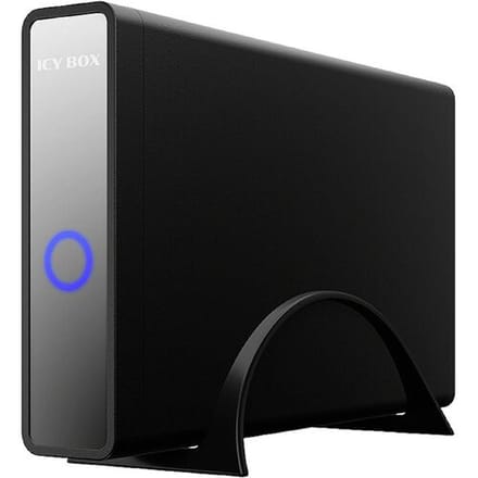 ICY BOX 60087 3,5 harde schijf behuizing, 2,5 harde schijf behuizing 3.5 inch, 2.5 inch USB-C, USB-A 3.2 Gen 2