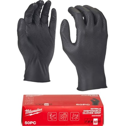 Milwaukee nitril disposable handschoenen 50 stuks 10/XL (50 Stuks)