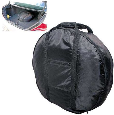 Reservewiel draagtas – Ø 58 x 20 cm – ritssluiting – water afstotend nylon