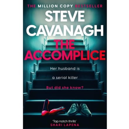 The Accomplice - Eddie Flynn - Steve Cavanagh