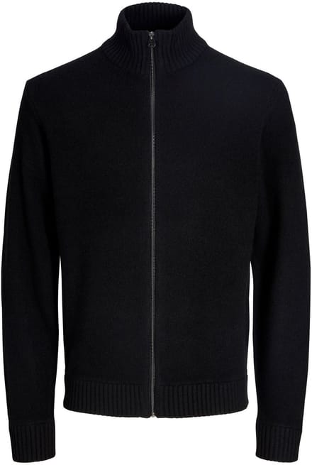 JACK&JONES - POCCLAY CASHMERE KNIT FULL ZIP CARDIGAN - Heren - Cardigans