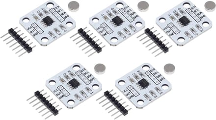 5 Stuks Magnetische Hoeksensor Module 12-Bit Precisie Hoekmeting