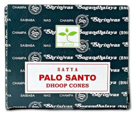 Satya Palo Santo Kegeltjes – 1 pakje á 12 stuks