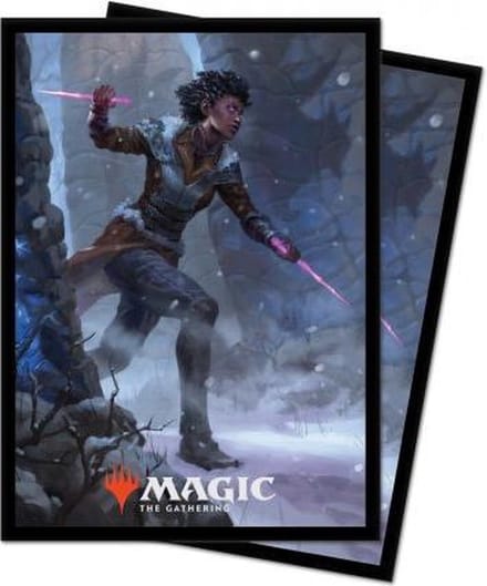 Up - Magic: The Gathering Kaldheim 100Ct Sleeve Featuring Planeswalker Kaya