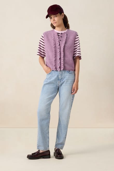 Sissy-Boy - Blauwe high waist slim fit jeans