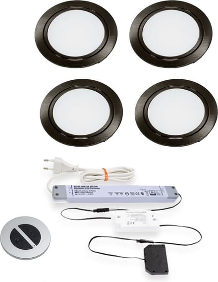 Chip Emotion Led sets Zwart - 12V