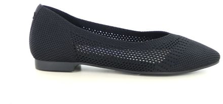 La Strada Loafer Zwart Knitted - Damesschoenen - Maat - 37