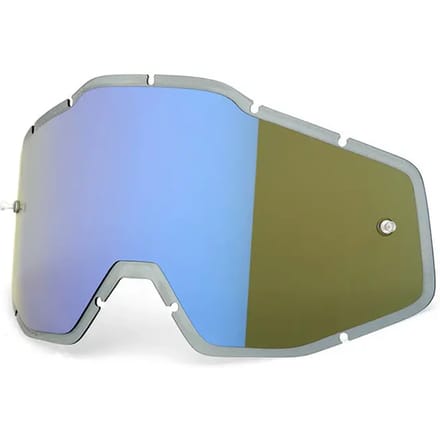 Anti-fog geïnjecteerd motorhelmschild 100% Accuri/Strata