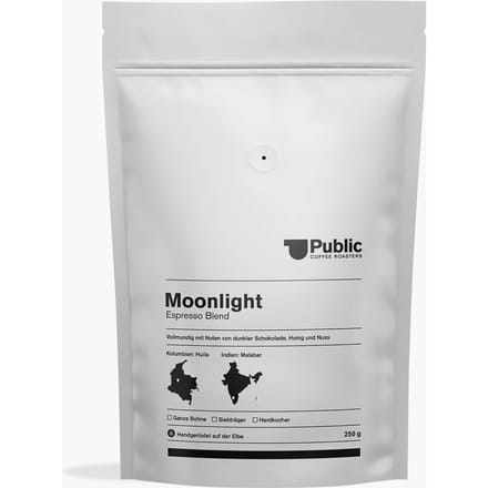 Public Coffee Roasters Moonlight Espresso 250g