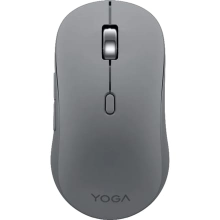 Lenovo Yoga Bluetooth Silent Mouse (Luna Grey) - Muis - Optisch - 8 knoppen - Grijs