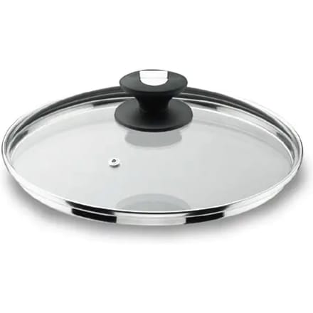 Glazen deksel met stoomuitlaat Lacor 32 cm