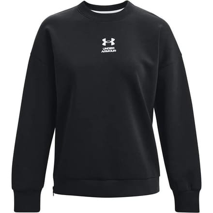 Under Armour Summit Knit Dames Zwarte Oversize Sweater