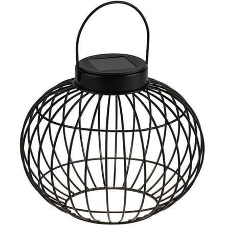 LIVARNO LED-lantaarn op zonne-energie (rond)